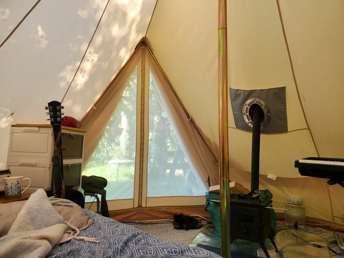 Bell Tent and Stove - Image 1