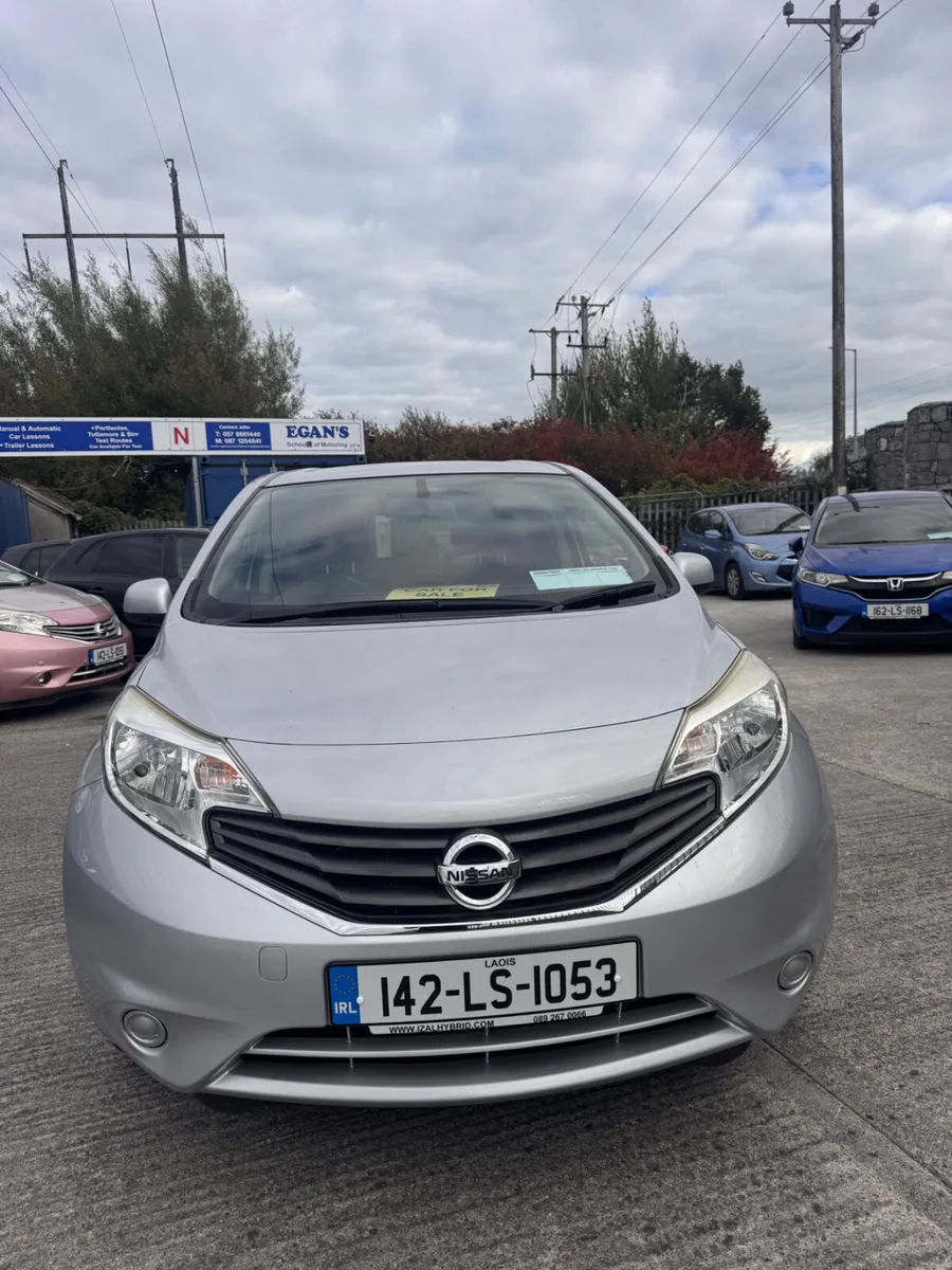 Nissan Note 2014 - Image 1