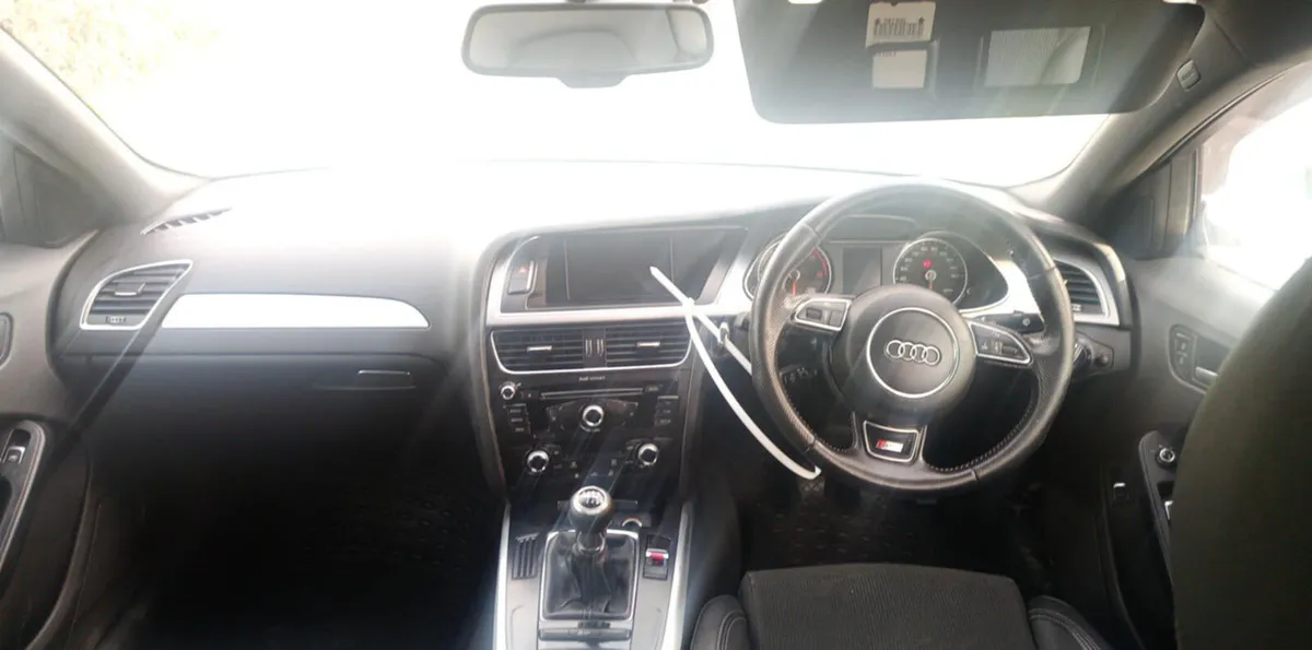 2013 AUDI A4 2.0 TDI FOR BREAKING! - Image 4