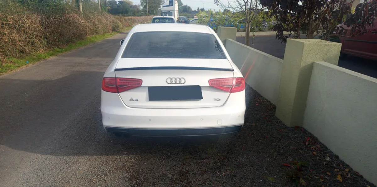2013 AUDI A4 2.0 TDI FOR BREAKING! - Image 1