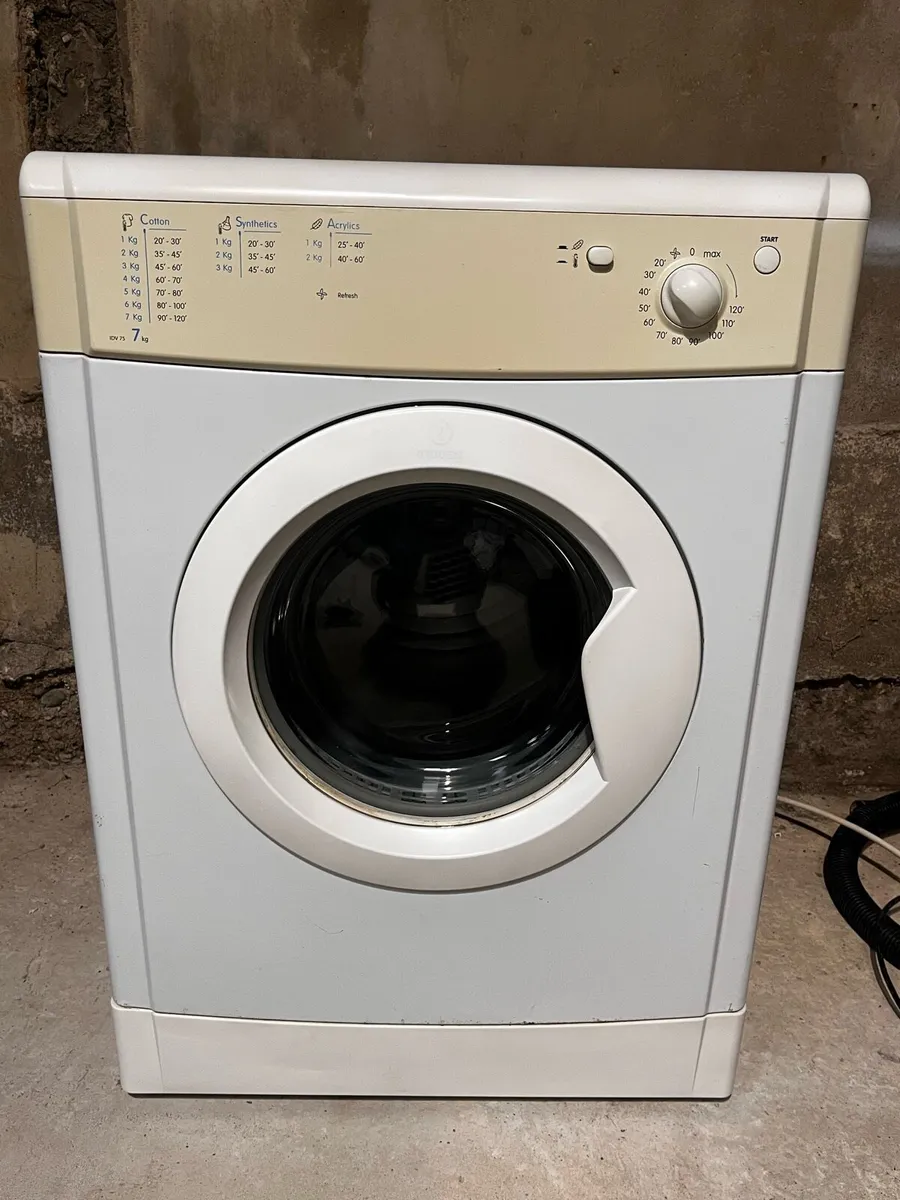 Zanussi Vented Dryer – 7kg Capacity - Image 1