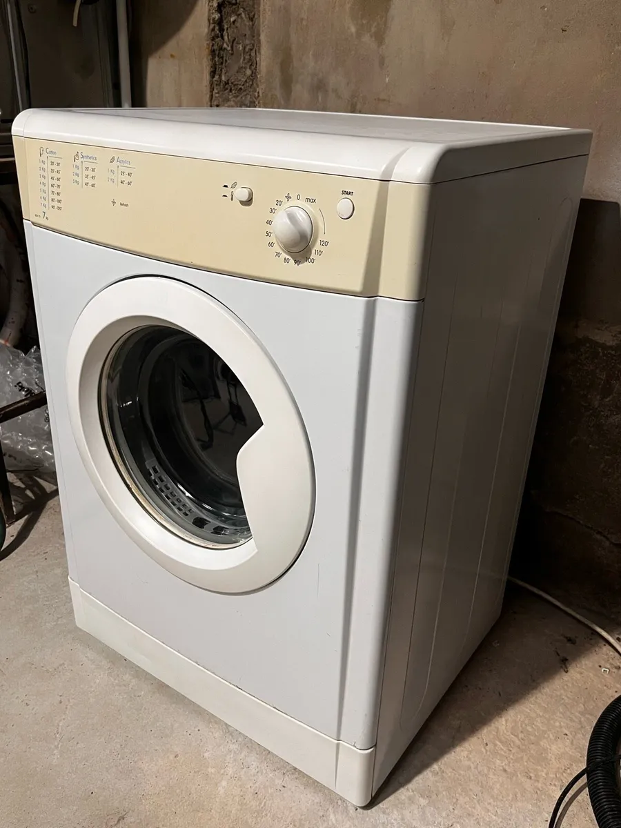 Zanussi Vented Dryer – 7kg Capacity - Image 2