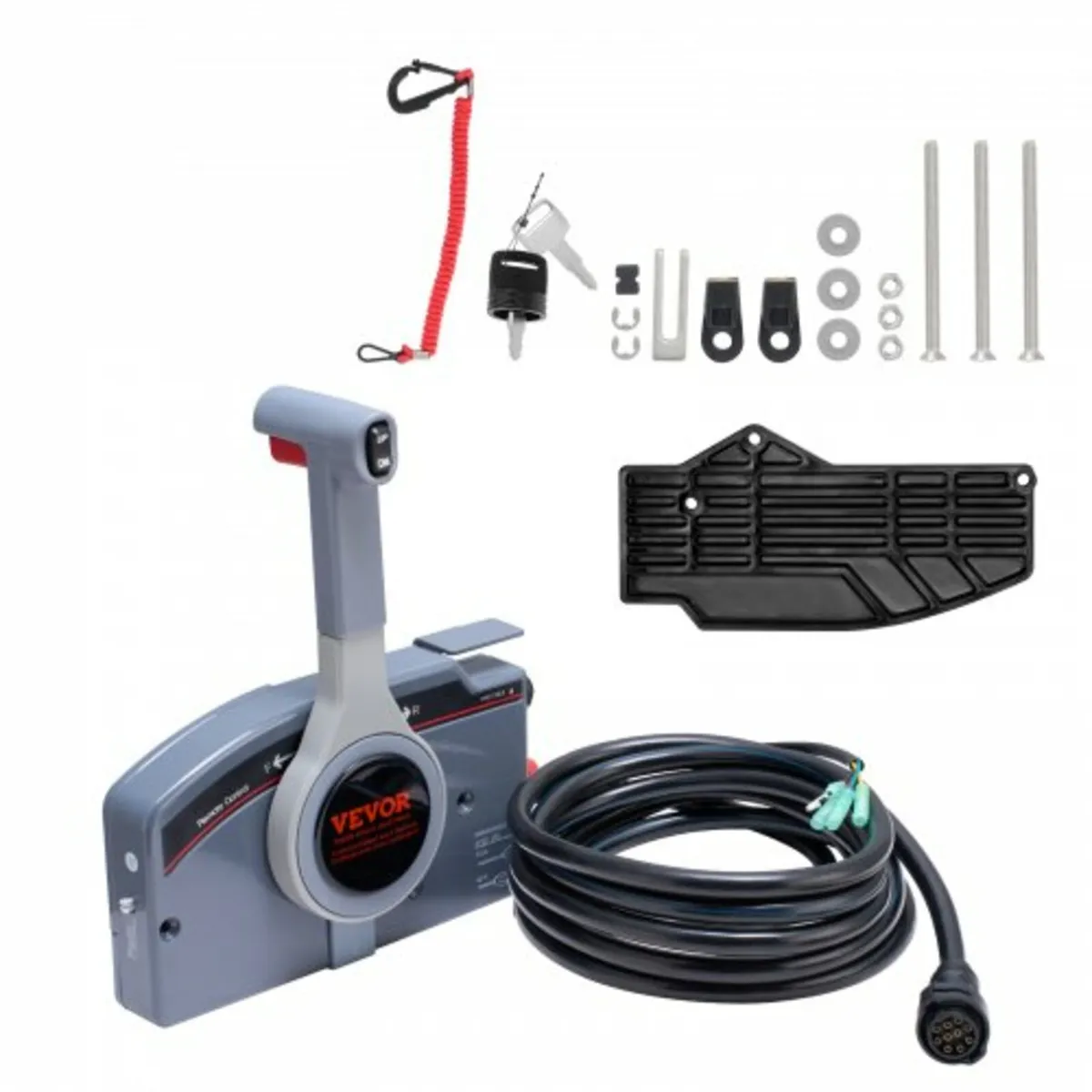 Boat Throttle Control, 703-48205-16 Side-Mounted O - Image 1