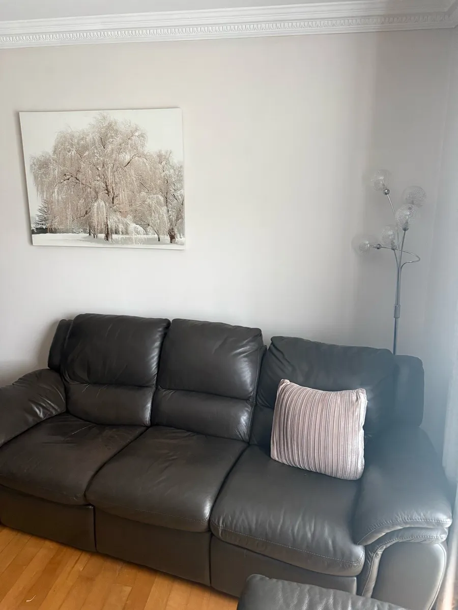 3 + 2 + 1 Recliner Couches – €250 (All 3 Pieces) - Image 1