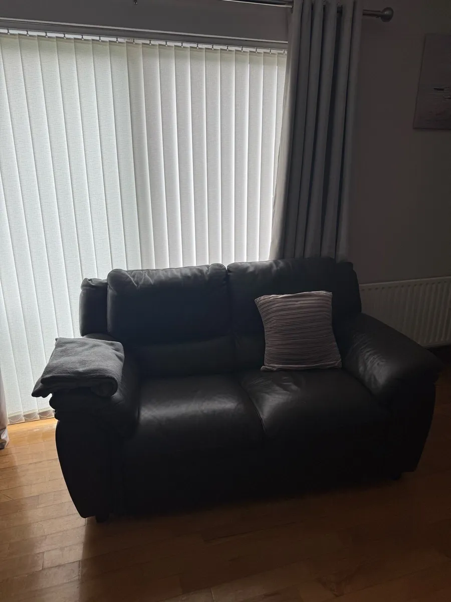 3 + 2 + 1 Recliner Couches – €250 (All 3 Pieces) - Image 2