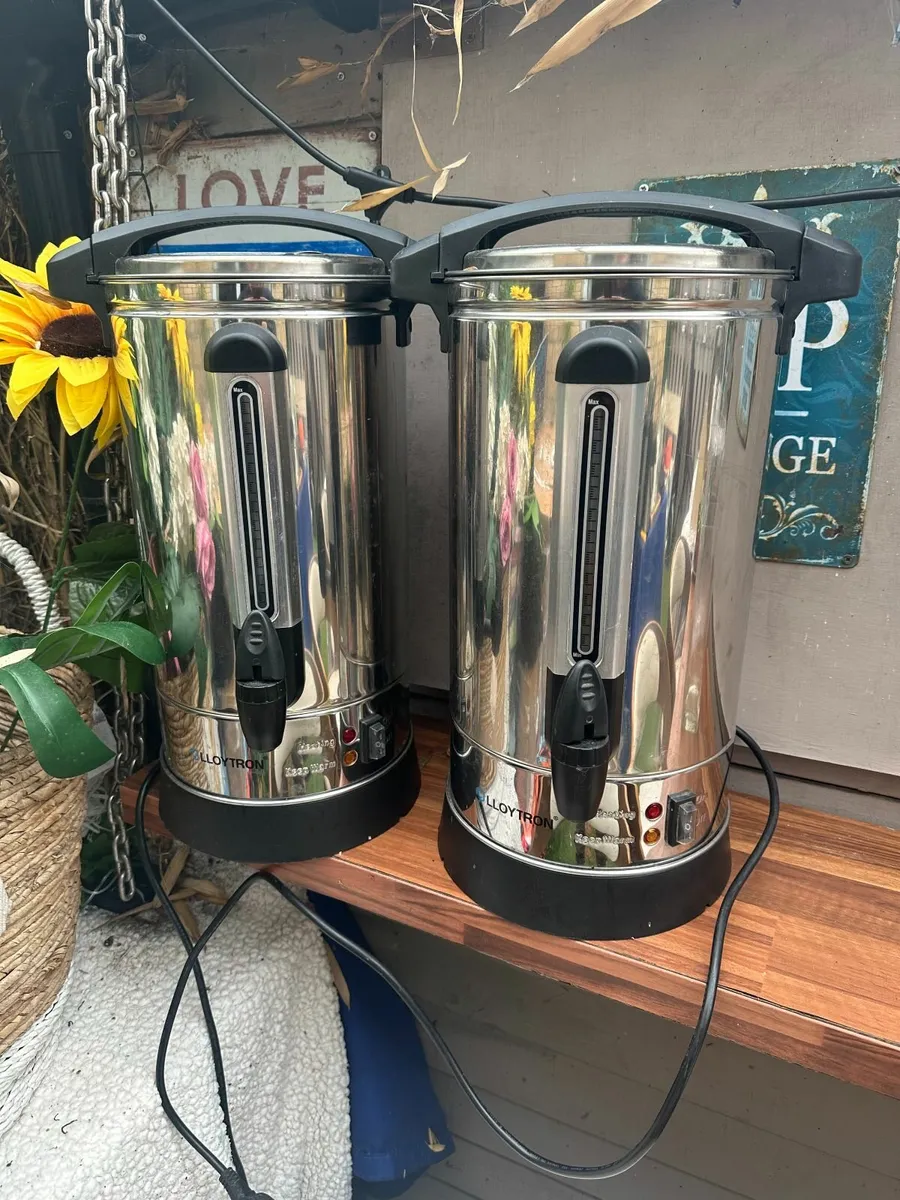 Coffee Containers x2