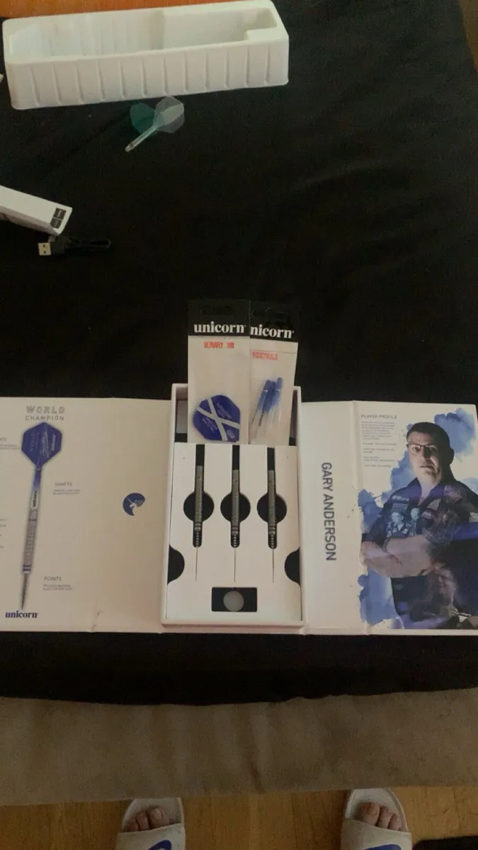 Gary Anderson World champion phase 3 darts 23g - Image 3