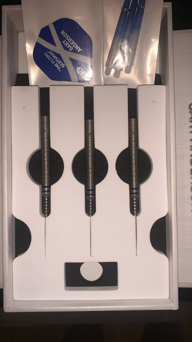Gary Anderson World champion phase 3 darts 23g - Image 4