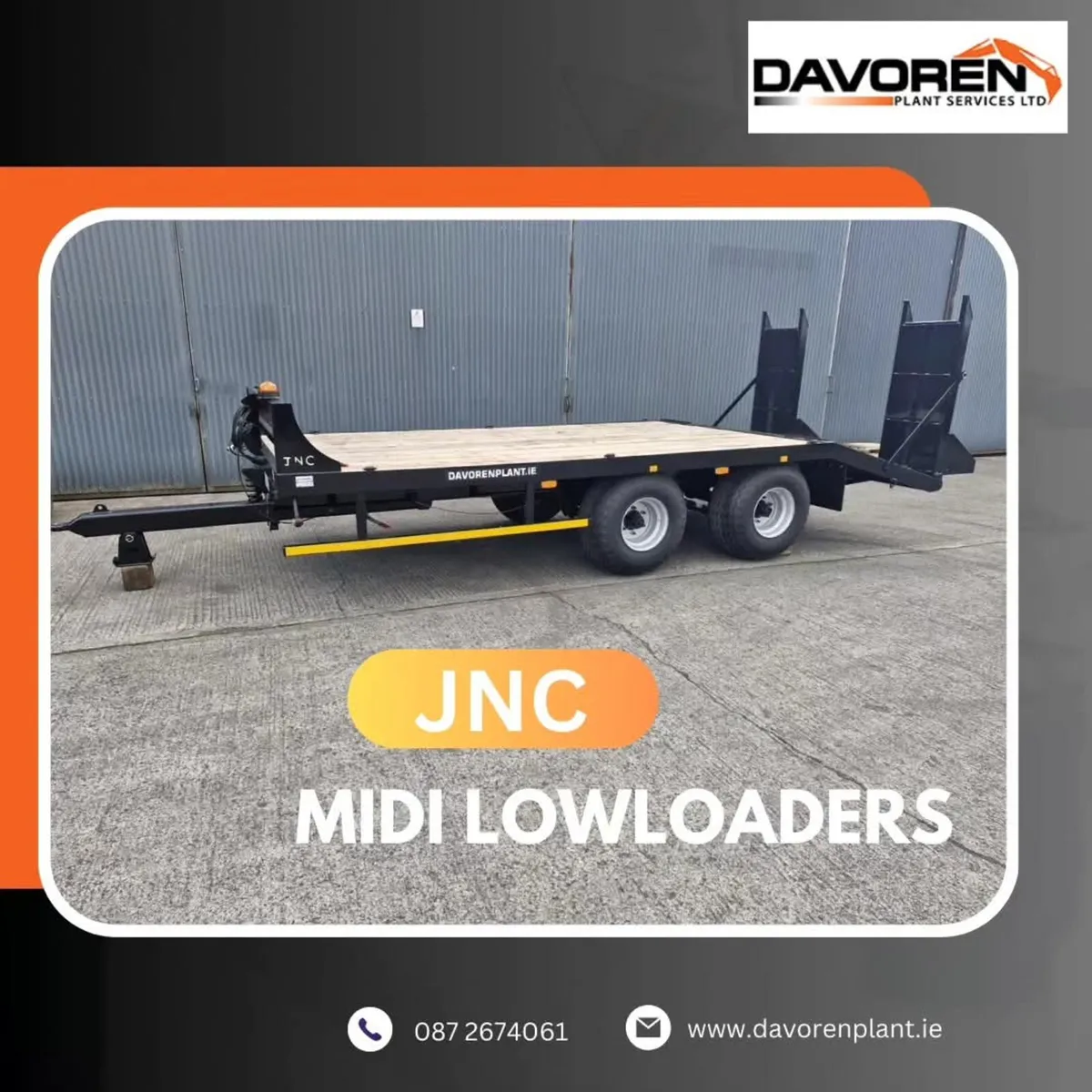 Baby Midi Lowloader - Image 1