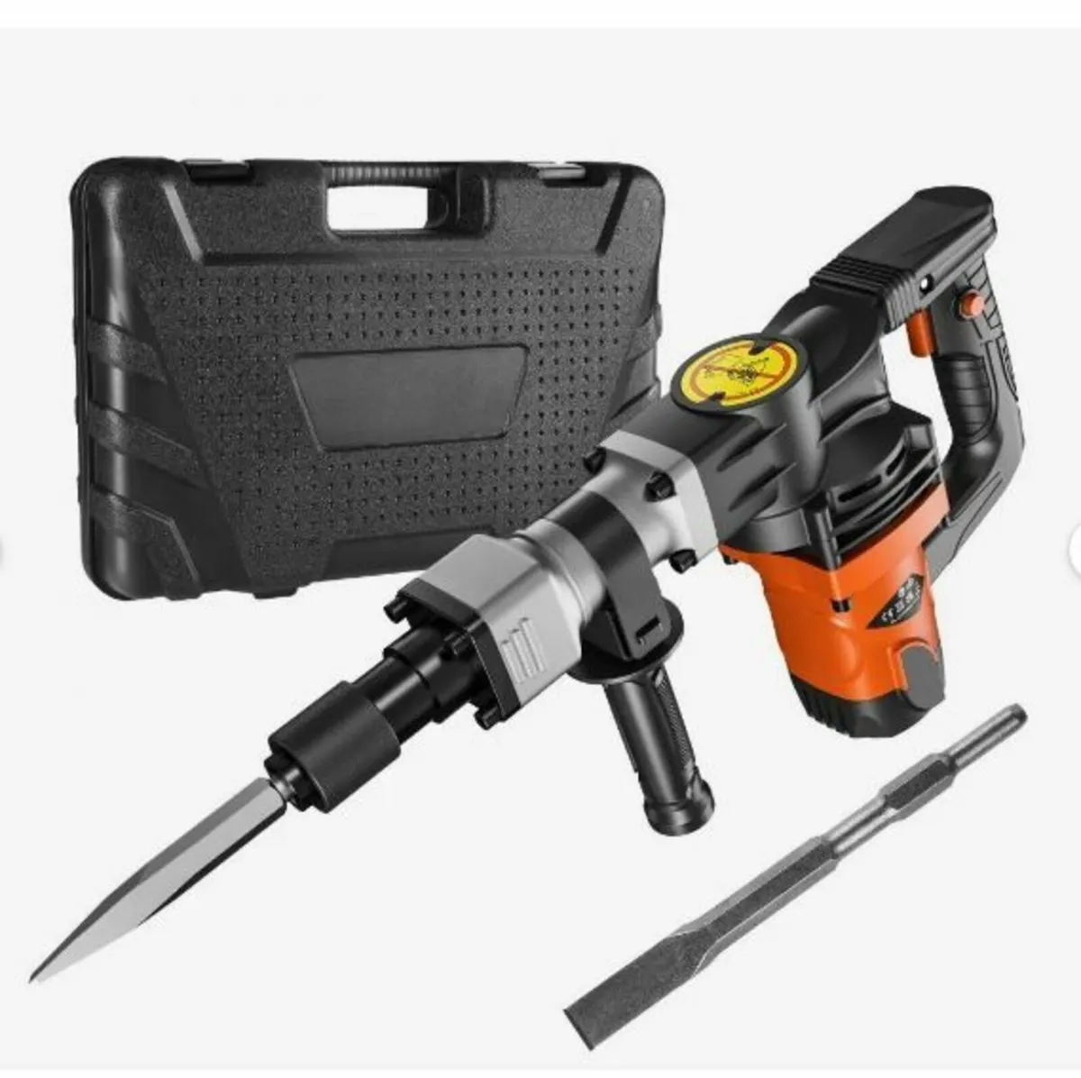 Demolition Jack Hammer Concrete Breaker 1600W - Image 1