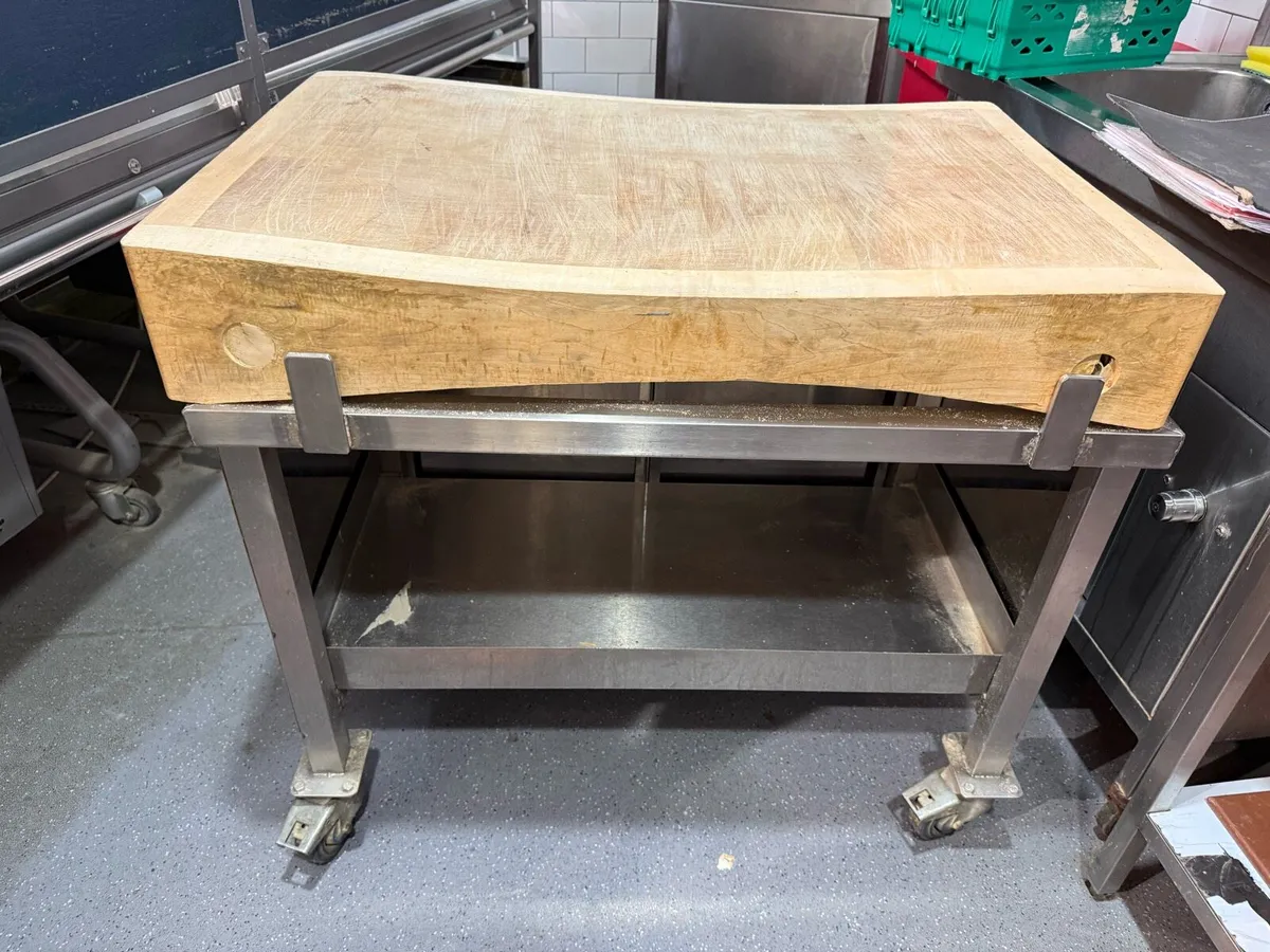 Butchers Block - Image 1