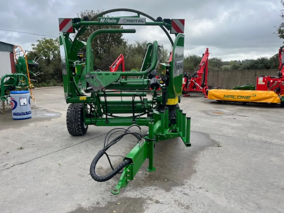 McHale Orbital Bale Wrapper - Image 2