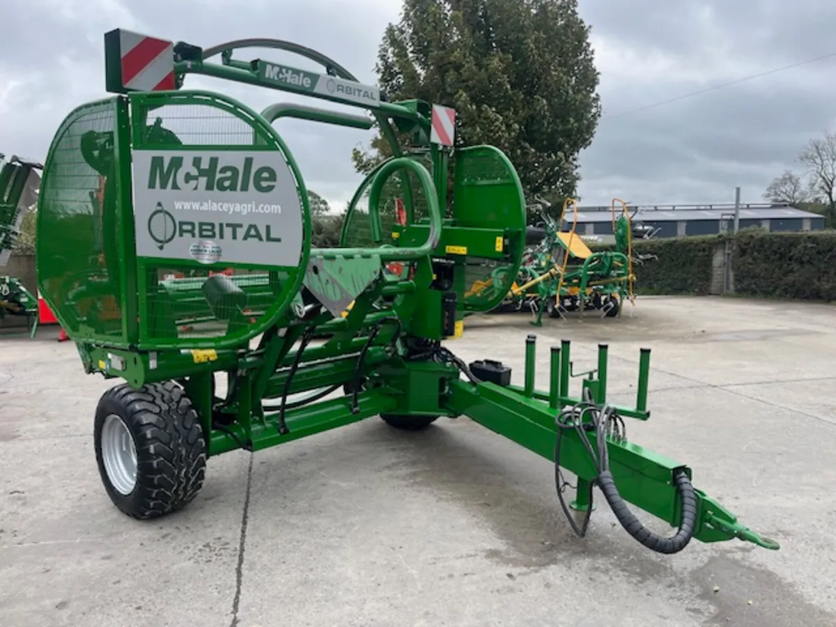 McHale Orbital Bale Wrapper - Image 4