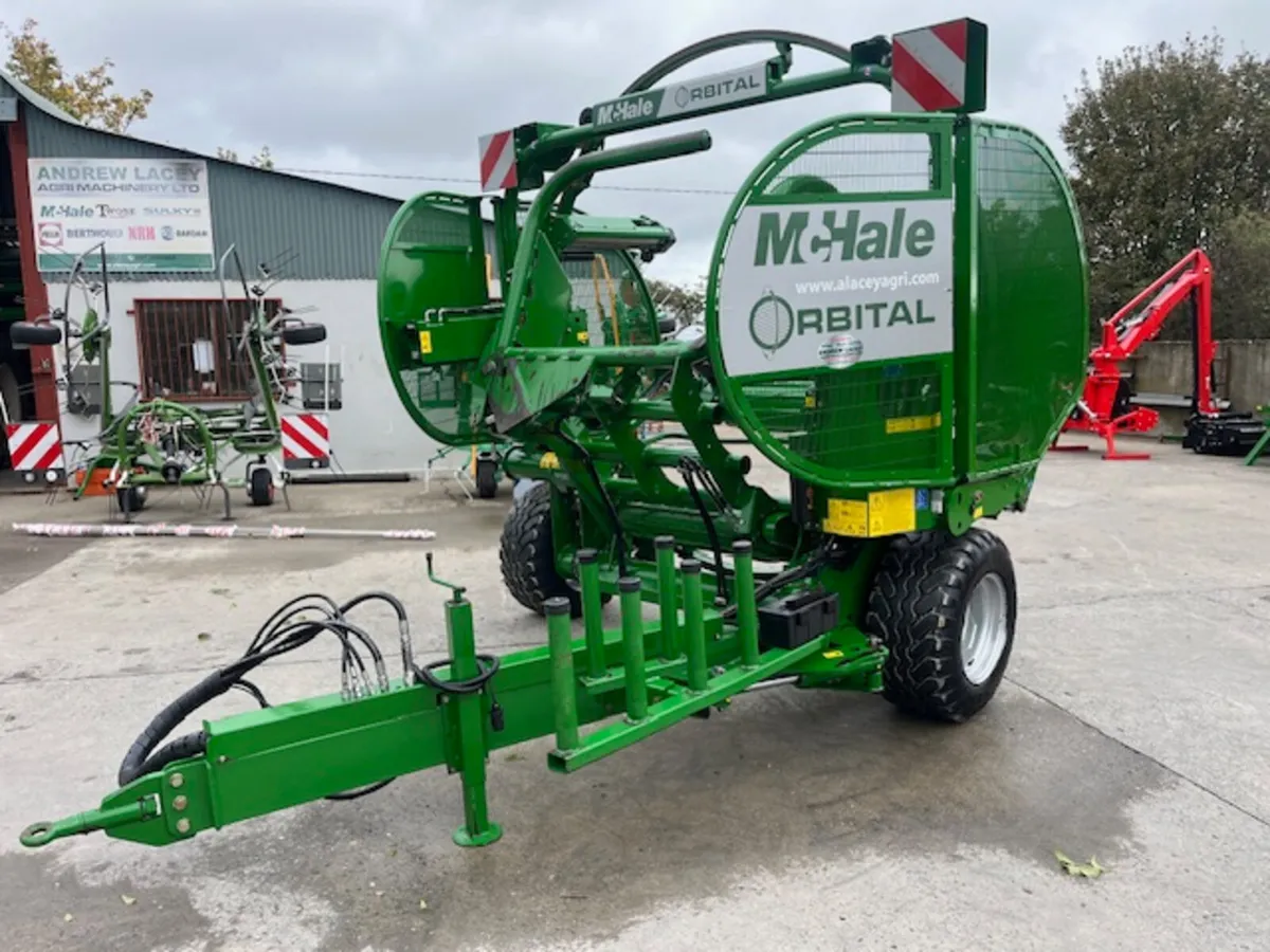 McHale Orbital Bale Wrapper - Image 3