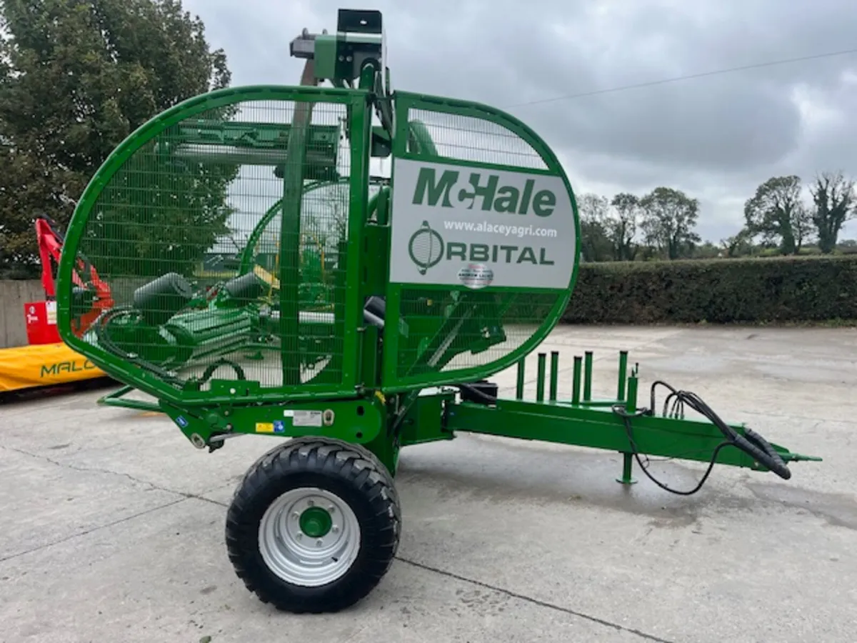 McHale Orbital Bale Wrapper - Image 1