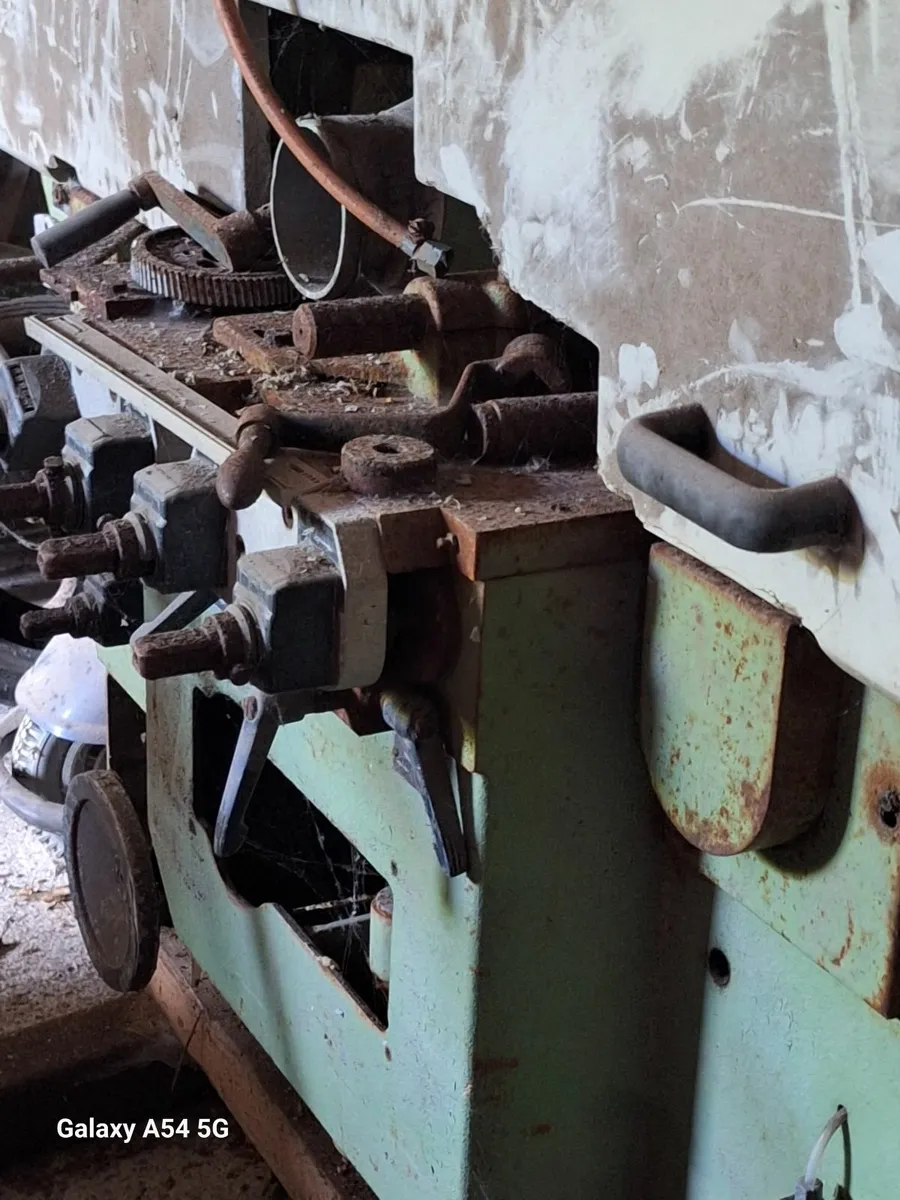 Wood working machinery - Image 2
