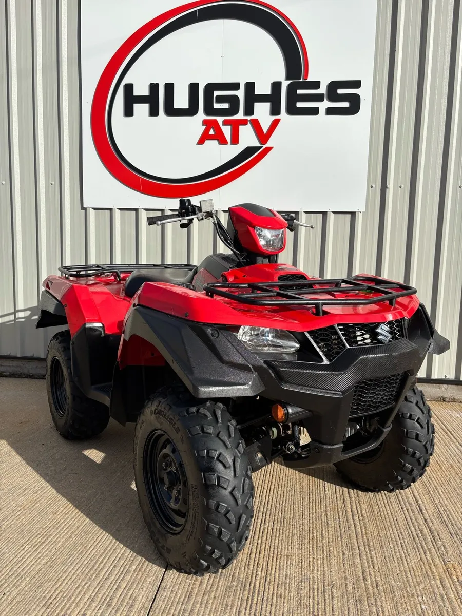2019 Suzuki 500 KingQuad AXI EPS - Image 1