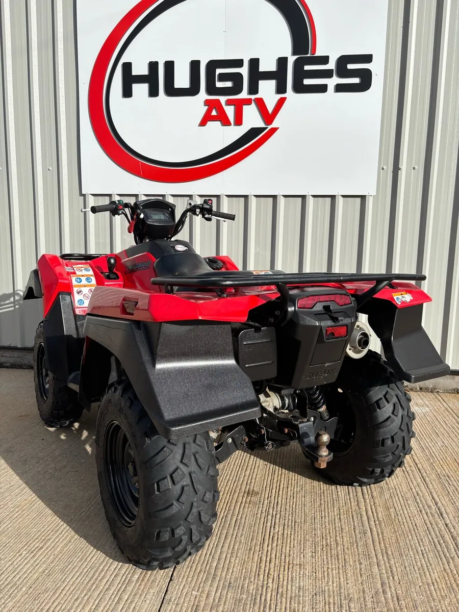 2019 Suzuki 500 KingQuad AXI EPS - Image 2