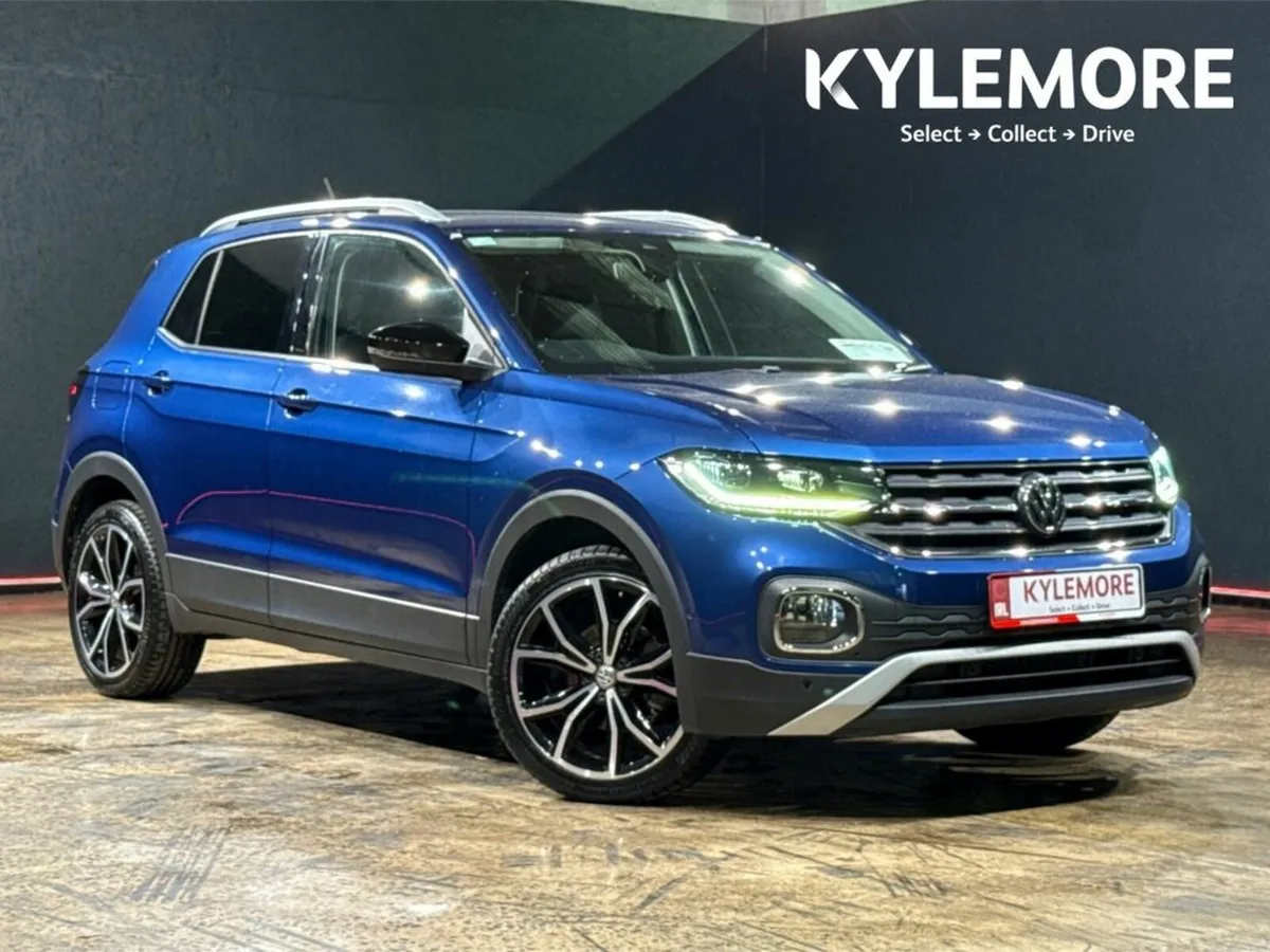 Volkswagen T-Cross 1.0 PETROL AUTO - REVERSE CAMER - Image 1
