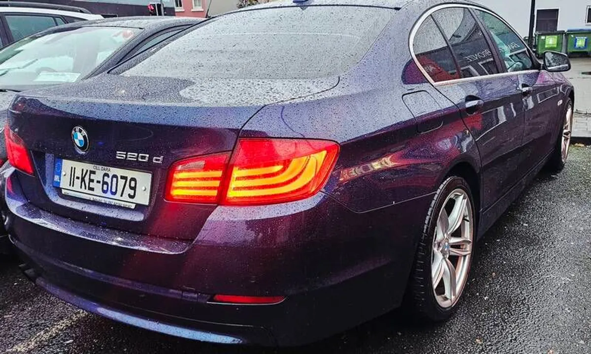 2011 Bmw 520d New NCT. - Image 2