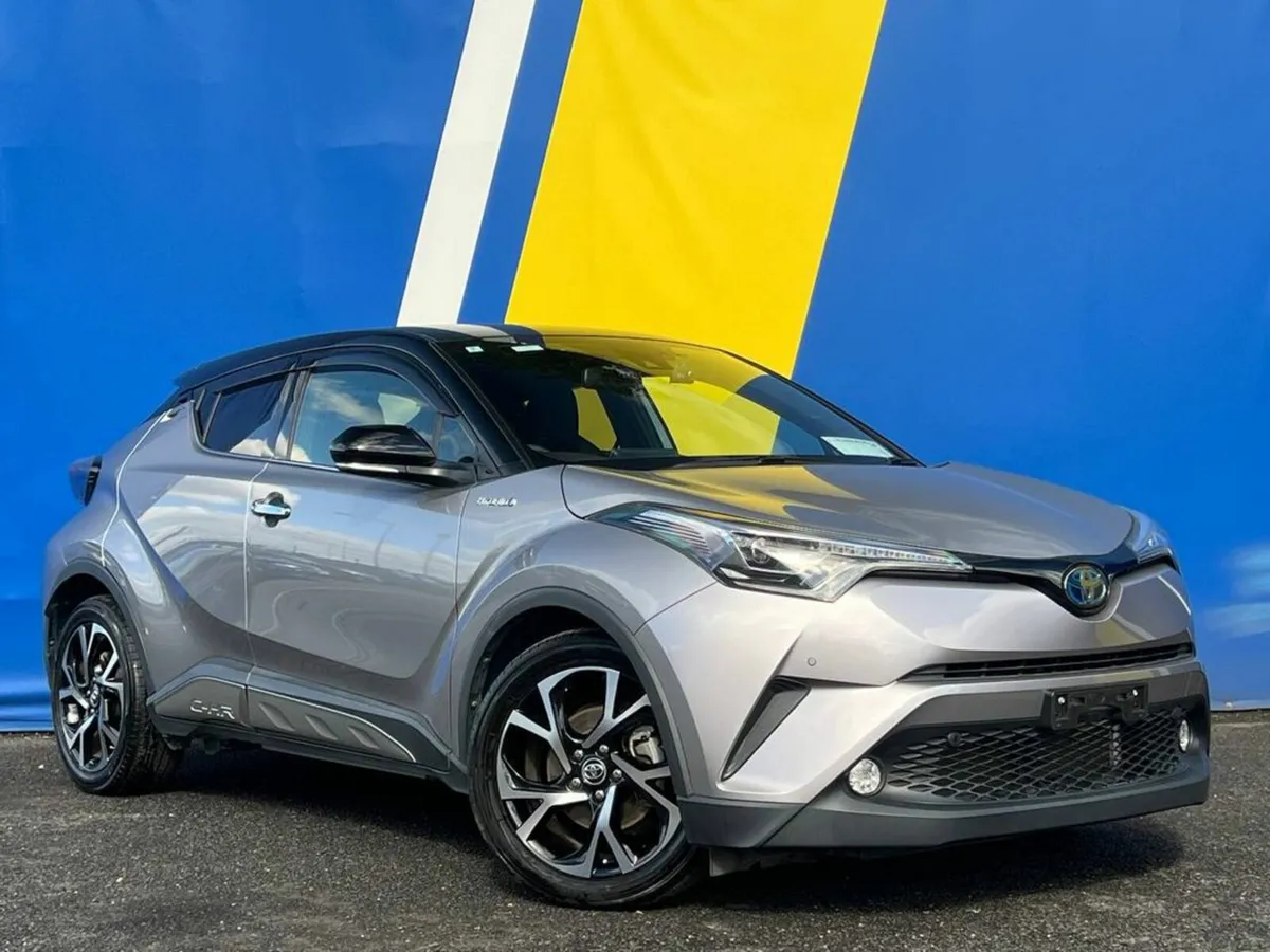 Toyota C-HR 1.8 HYBRID AUTO // DIAMOND CUT ALLOYS - Image 1