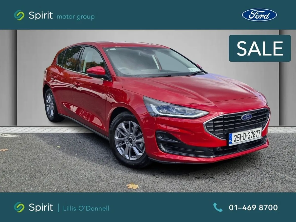 Ford Focus Focus St-line 5D 1.5 TD Auto Van - Image 1