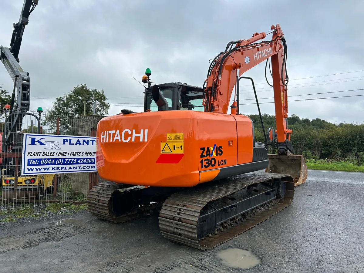 Hitachi ZX130LCN-5B Year 2016 - Image 3