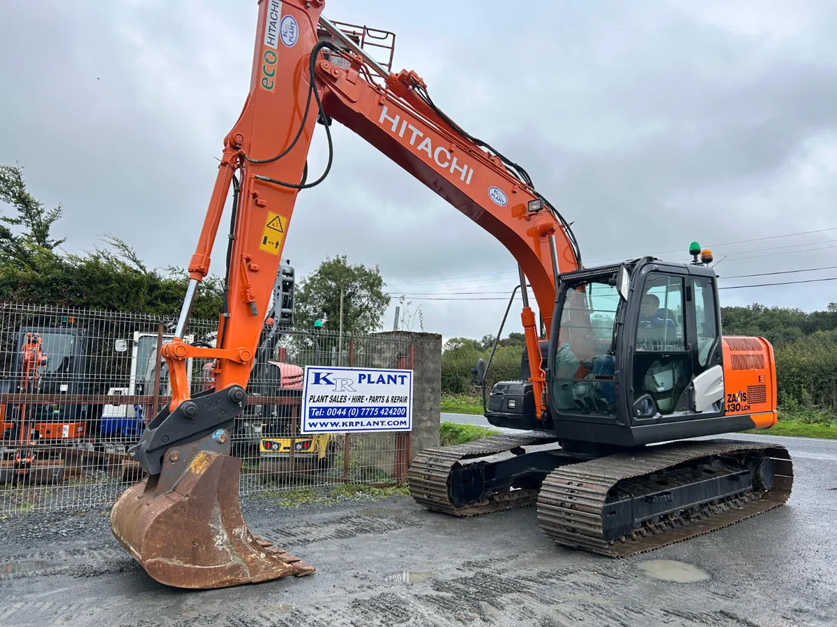Hitachi ZX130LCN-5B Year 2016 - Image 1