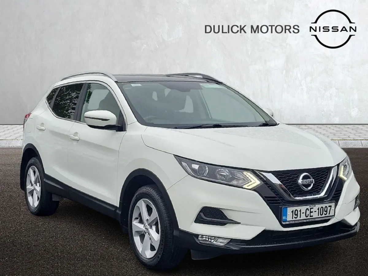 Nissan QASHQAI 1.2 PET SV - Image 1