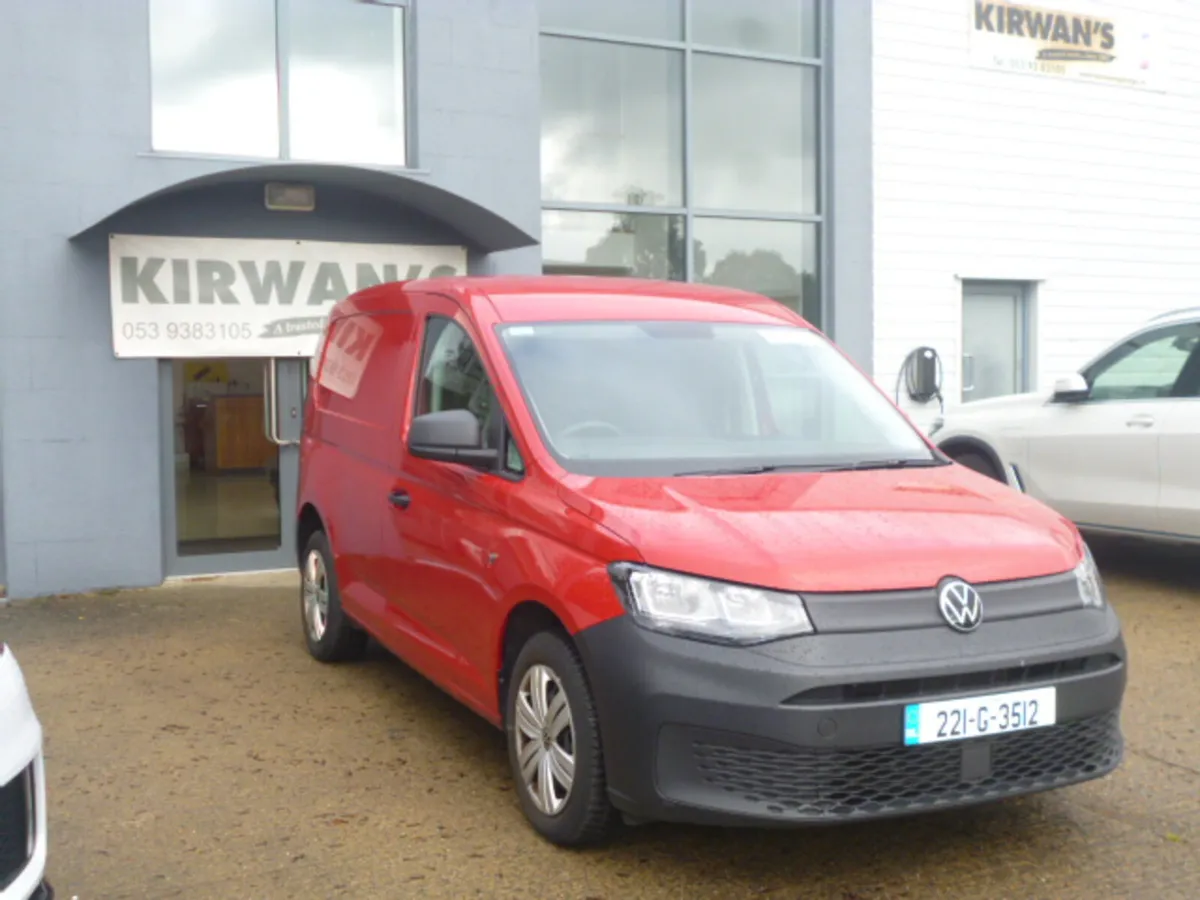 VW Caddy 2.0L Panel Van 2022 - Image 2