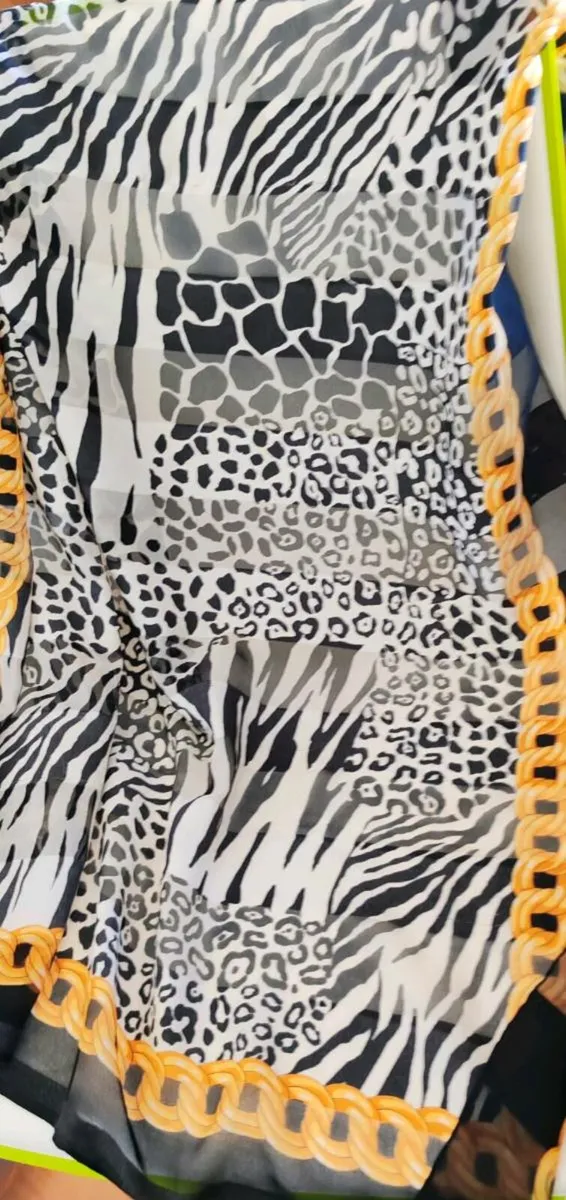 Vintage Italian scarf - Image 4