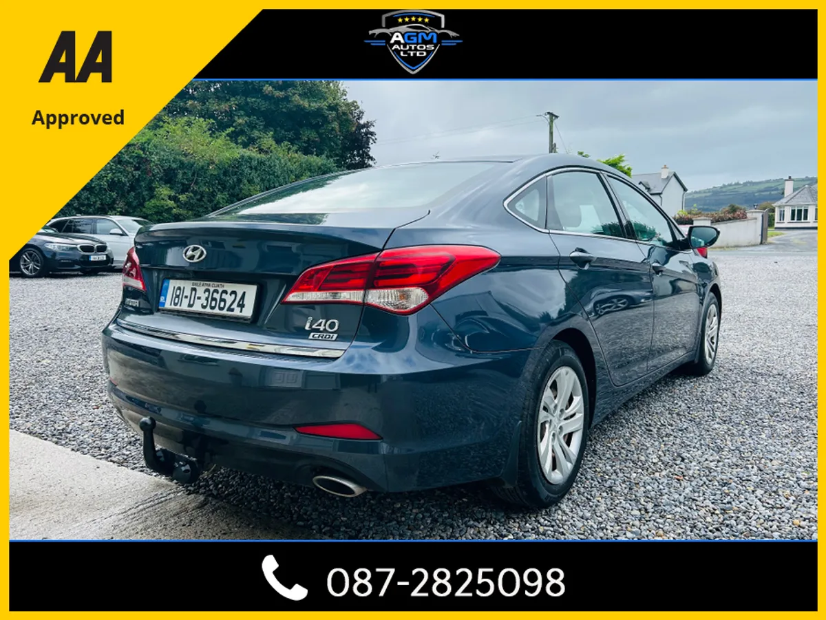 2018 Hyundai i40 - Image 4