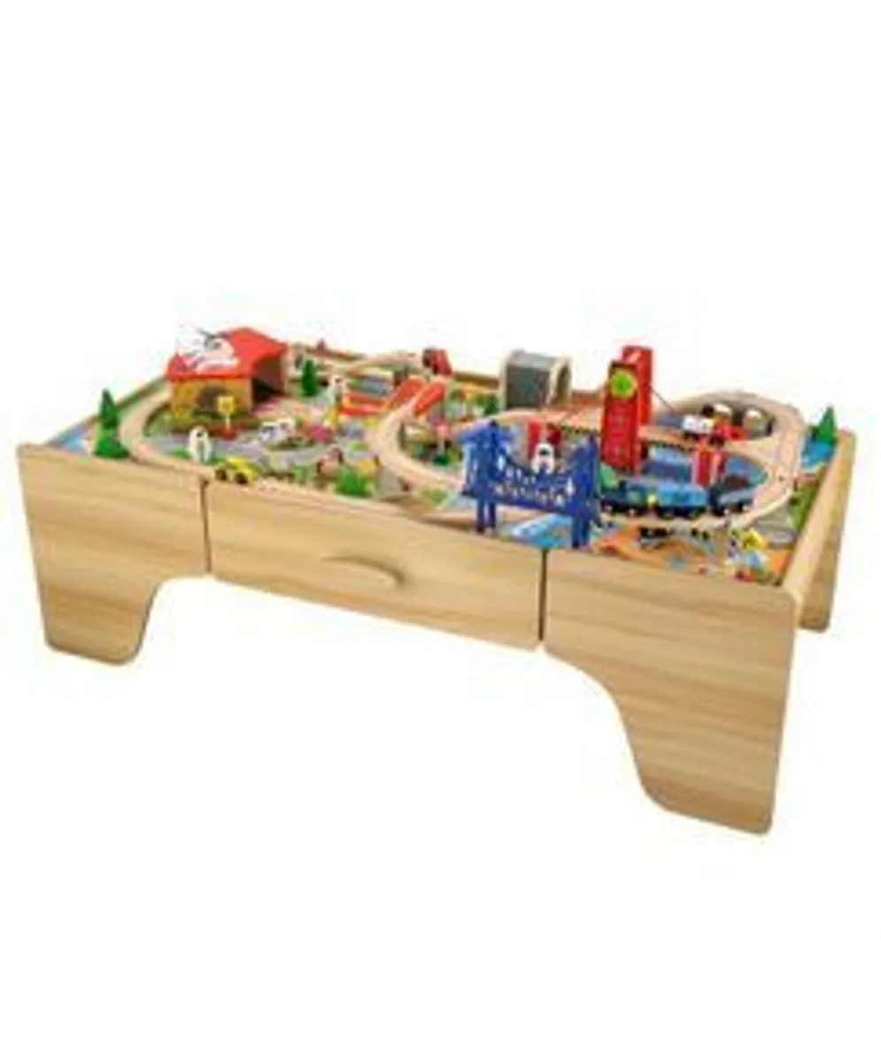 Train Set and Table