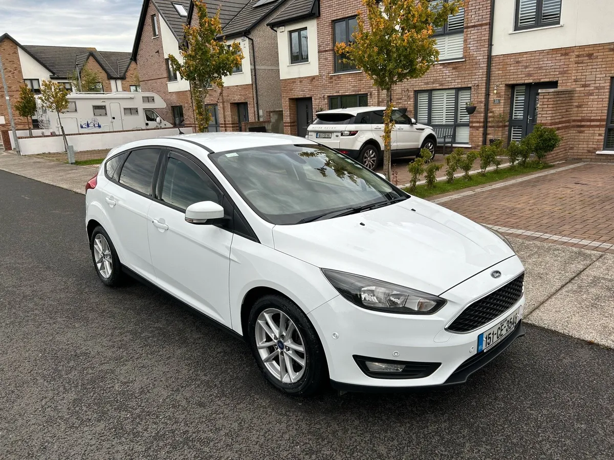 151 FORD FOCUS 1.0 ZETEC SPORT €6,950 NCT 11-26 - Image 1