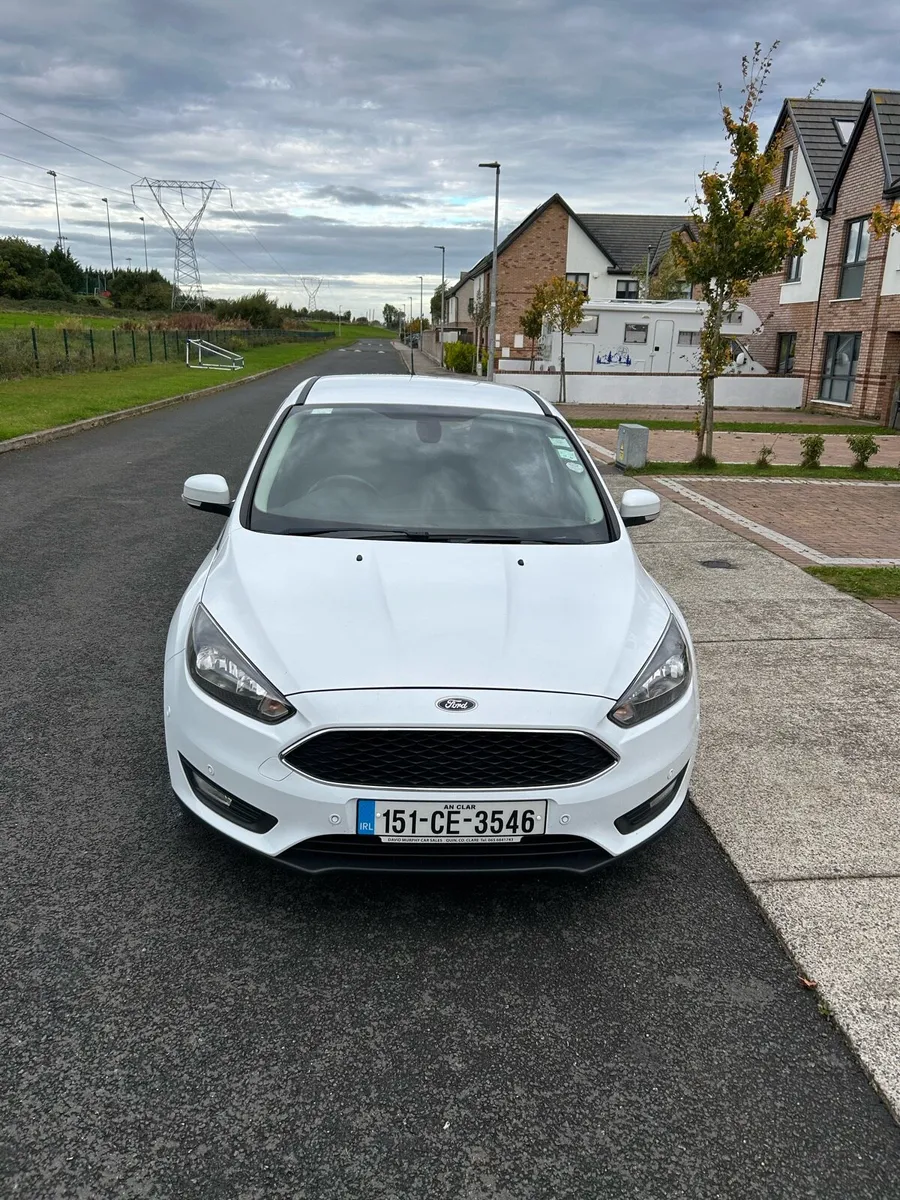 151 FORD FOCUS 1.0 ZETEC SPORT €6,950 NCT 11-26 - Image 2
