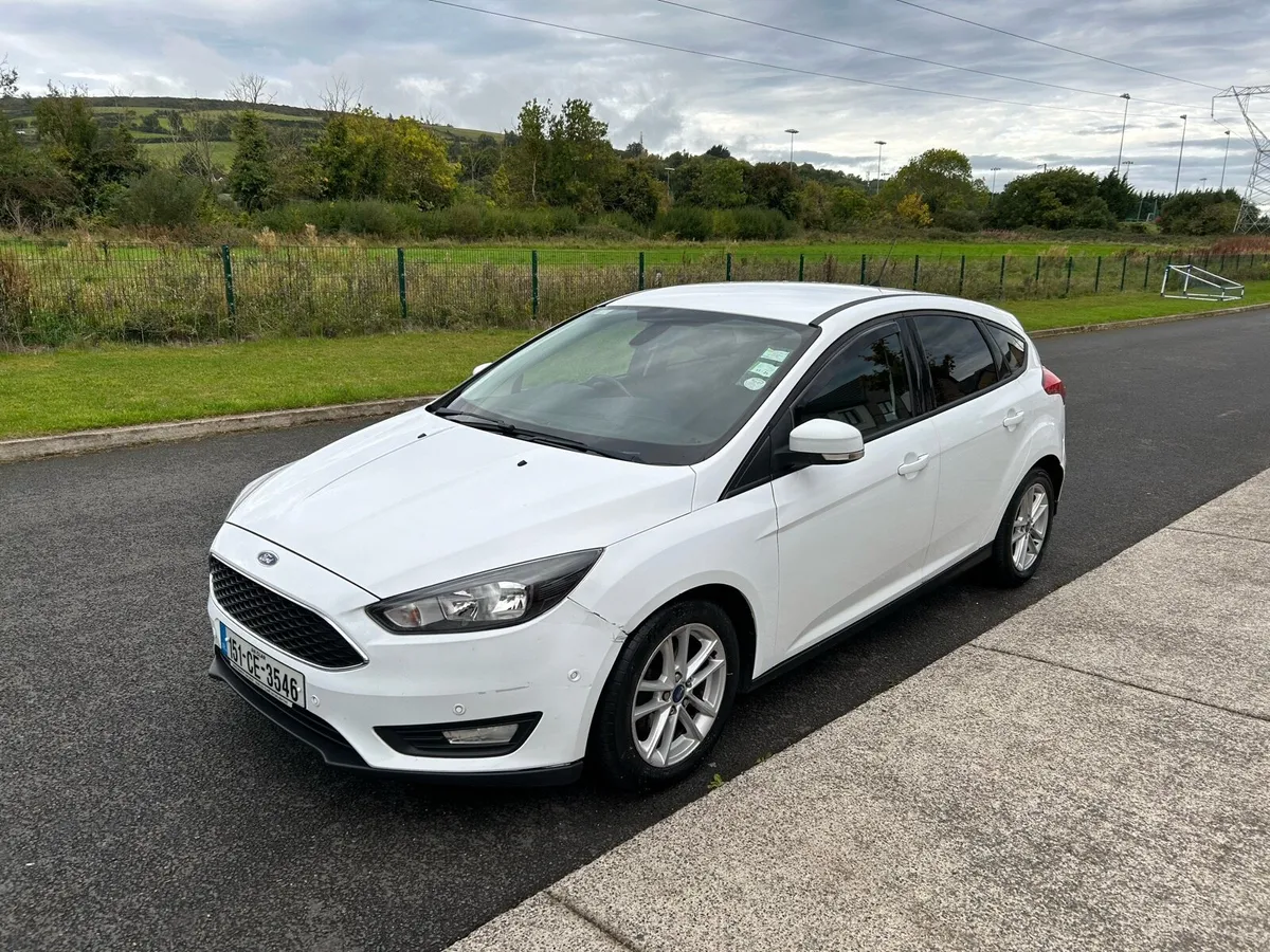 151 FORD FOCUS 1.0 ZETEC SPORT €6,950 NCT 11-26 - Image 3