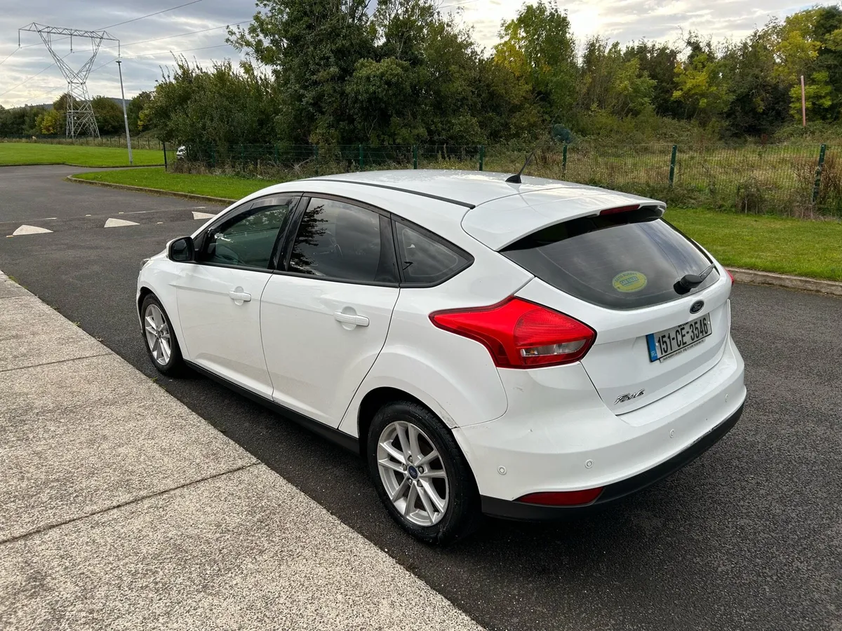 151 FORD FOCUS 1.0 ZETEC SPORT €6,950 NCT 11-26 - Image 4