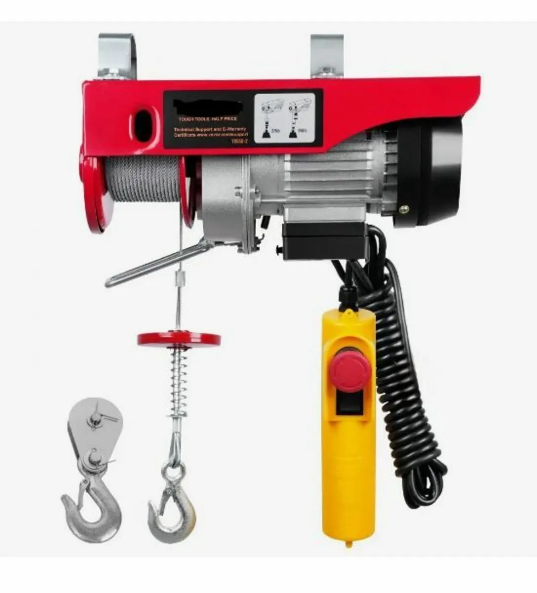 Electric Hoist, 249.5 kg Lifting Capacity - Image 1