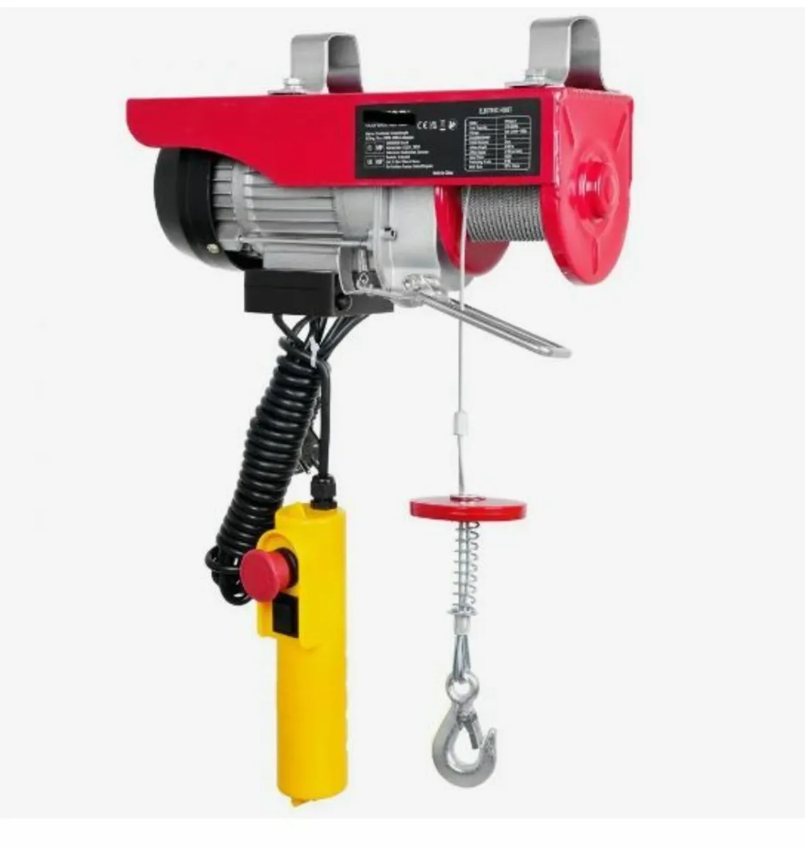 Electric Hoist, 249.5 kg Lifting Capacity - Image 3