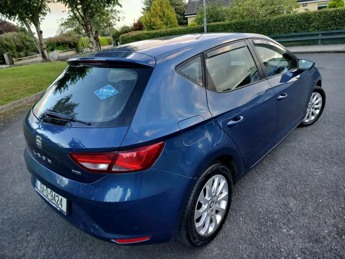 2015 SEAT LEON 1.6 TDI NCT 5/26 TAX 1/26 - Image 2