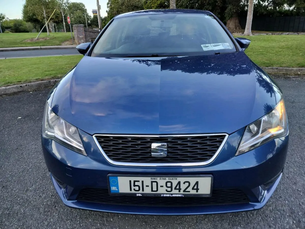 2015 SEAT LEON 1.6 TDI NCT 5/26 TAX 1/26 - Image 4
