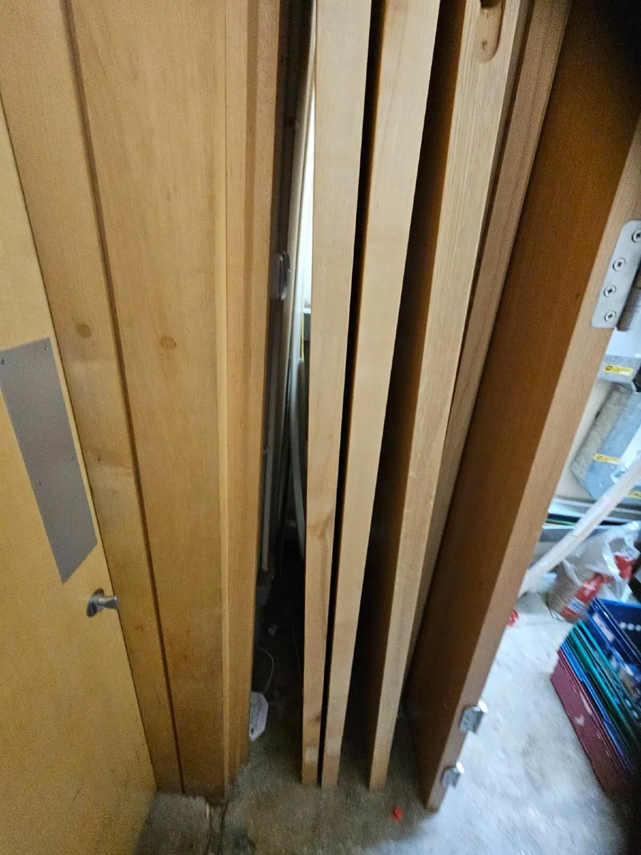 Solid Oak Fire Doors and Frames - Image 2
