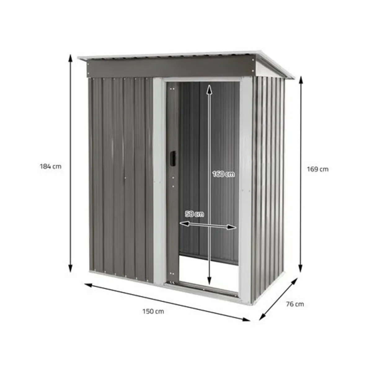 Metal Shed SALE - Image 2