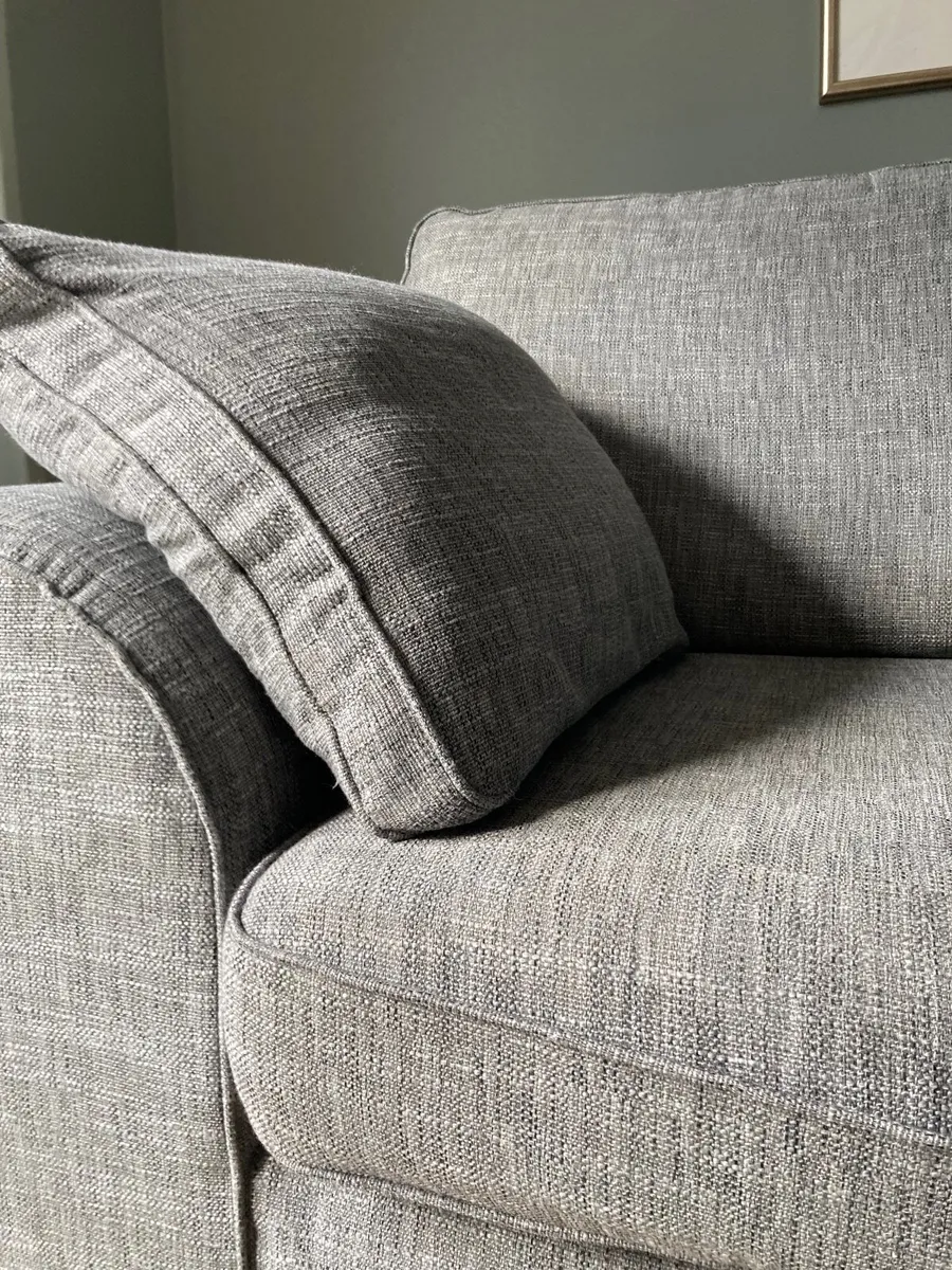Next Stamford Sofa - Grey - Top Condition - Image 2
