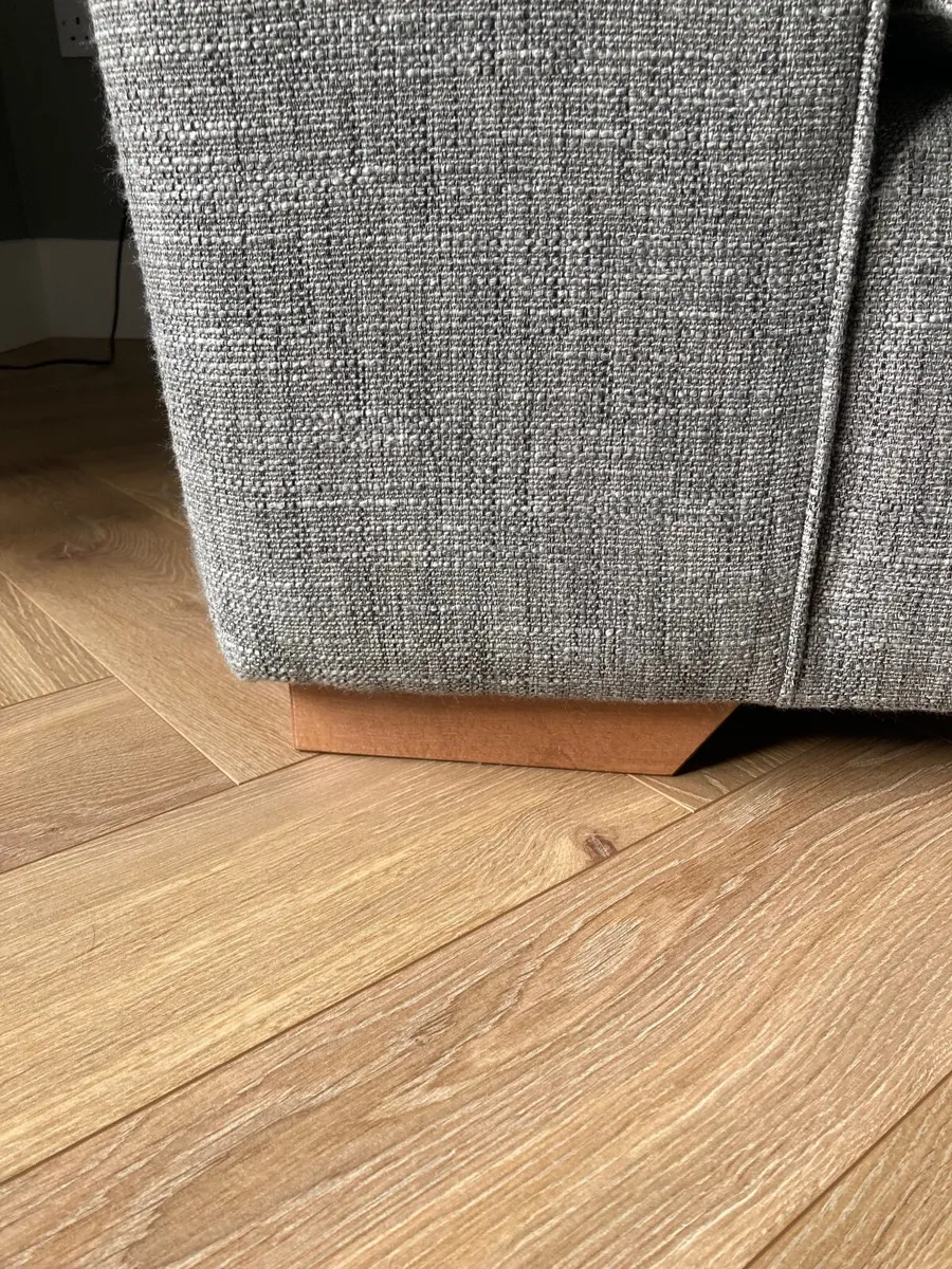 Next Stamford Sofa - Grey - Top Condition - Image 3
