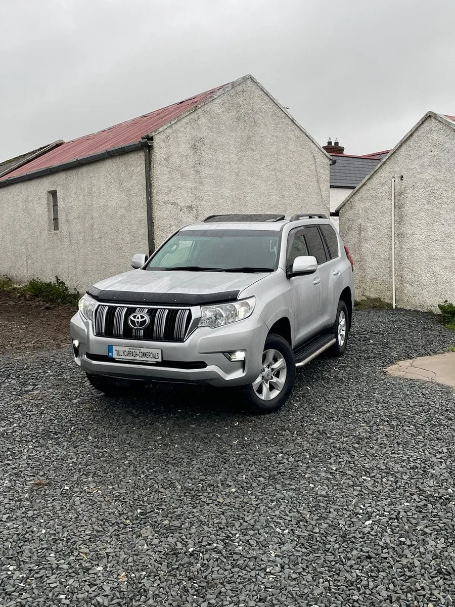 2018 Toyota Landcruiser 2.8D4D - Image 1