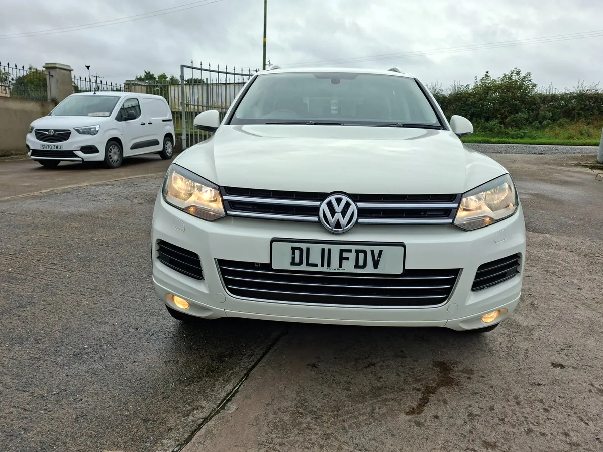 NI REG 2011 VW TOUAREG 3.0 TDI - Image 2