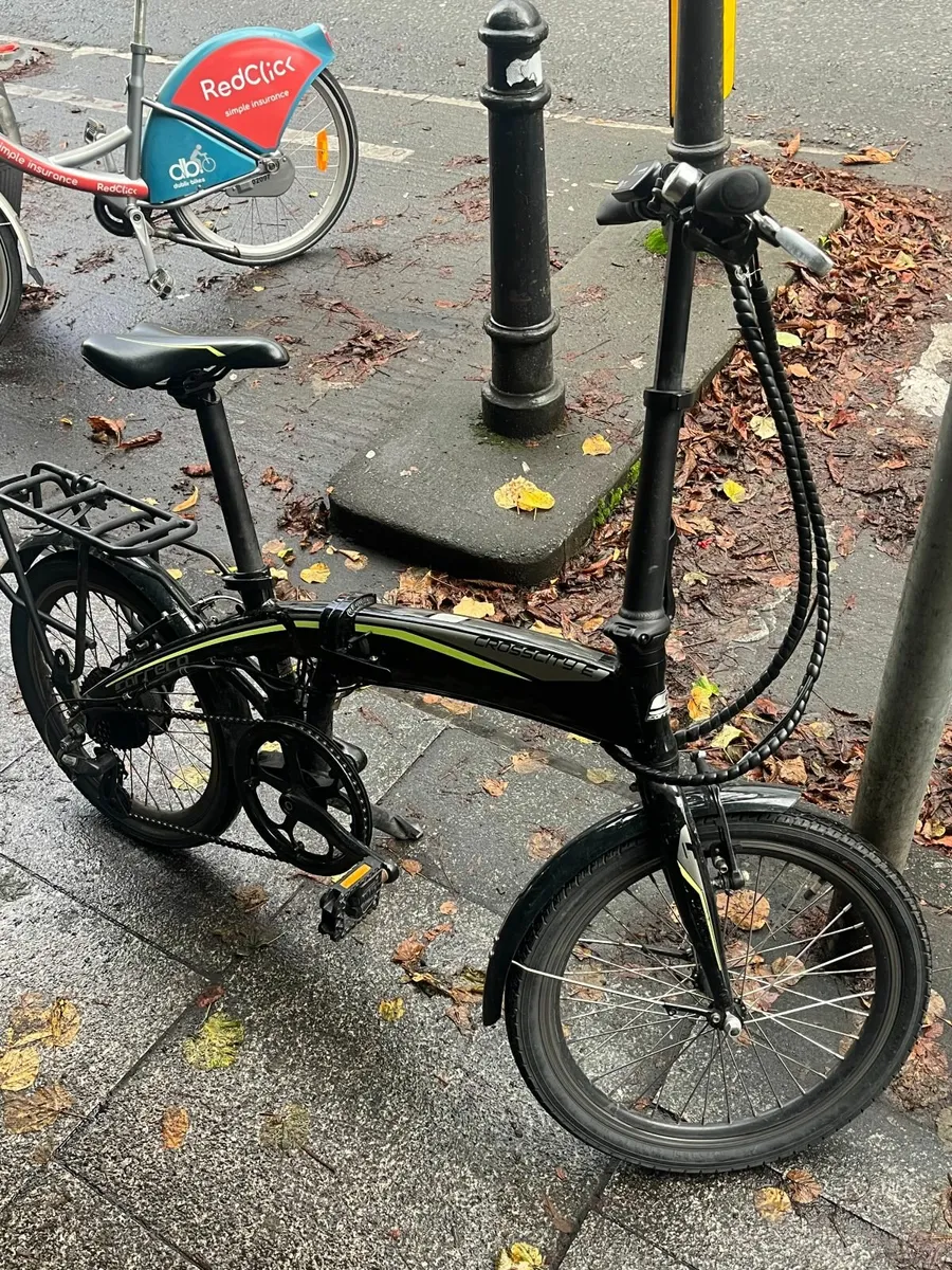 Carrera Crosscity Folding Electric Bike - Image 2