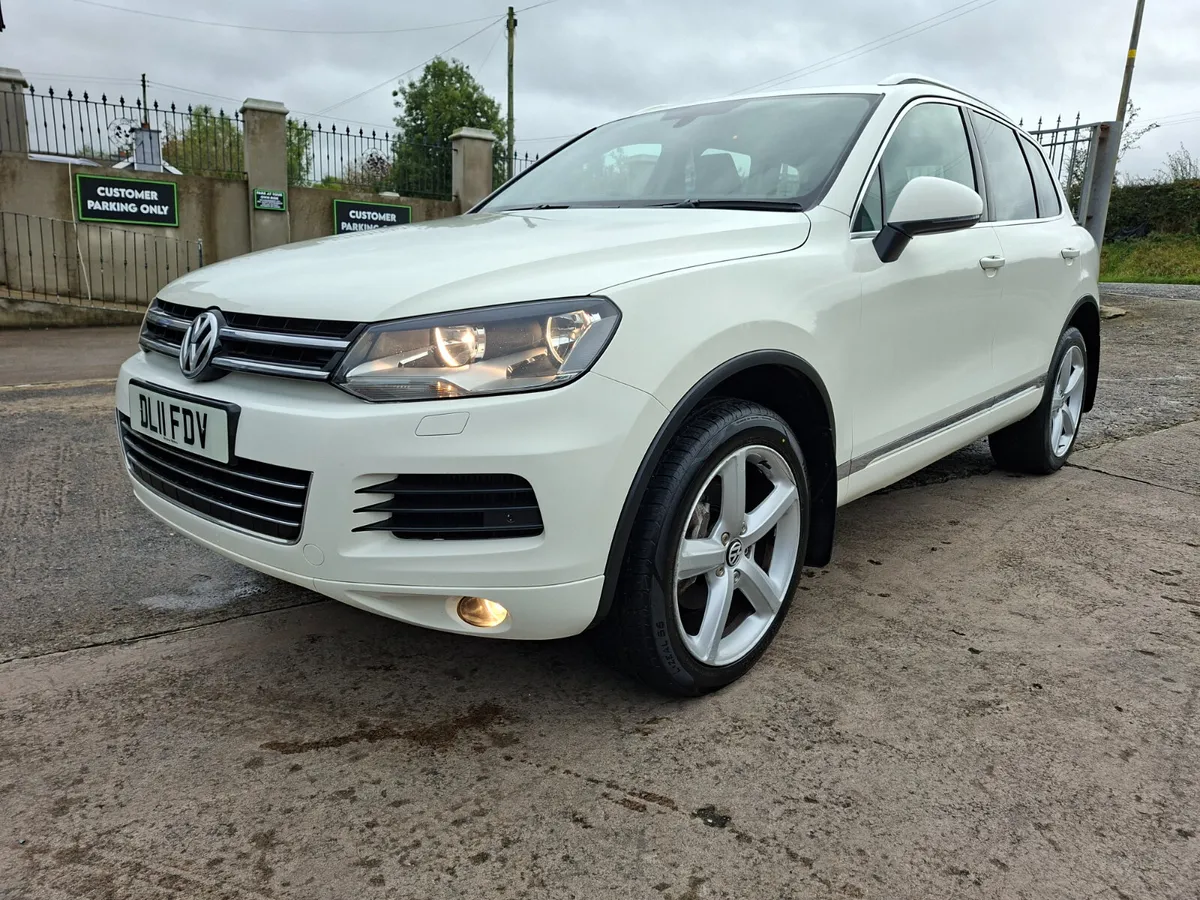 NI REG 2011 VW TOUAREG 3.0 TDI - Image 3