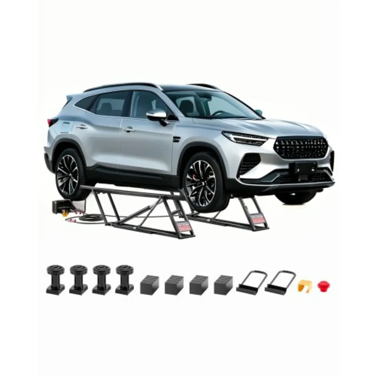 Car Lift, 5000 lbs Capacity Car Lifts for Home Gar - Image 1